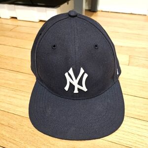 New York Yankees Youth Navy Blue Cap